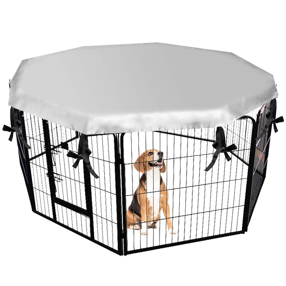 EXPAWLORER Dog Crate Cover For Outdoor And Indoor Double Side