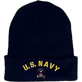 US Navy Knit Cap for Men and Women Military Hats United States Navy Collectibles