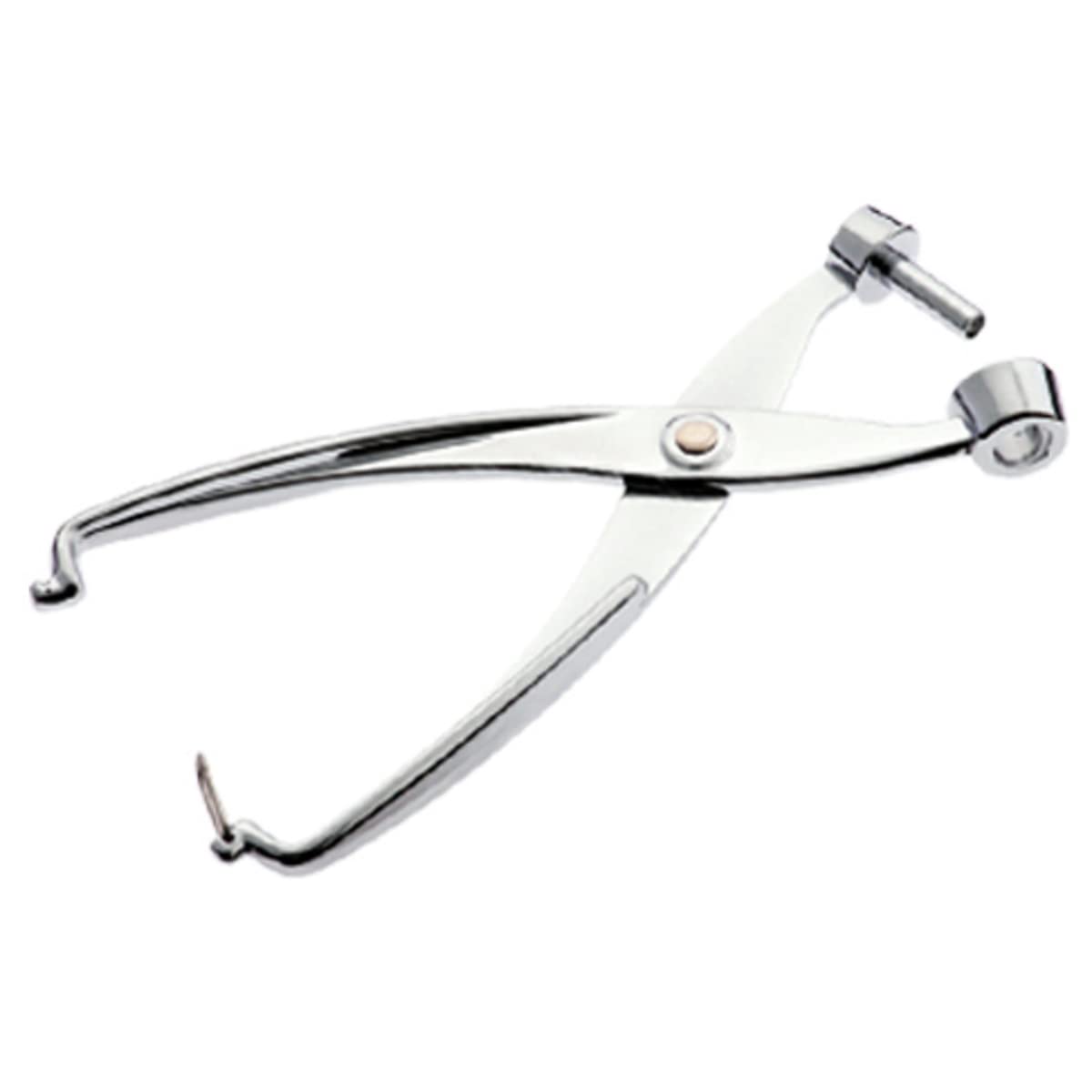 Tellier N4185 Cherry & Olive Stoner - Stainless steel.,1 1/2(W)x 7(L)"/ 37x 185mm