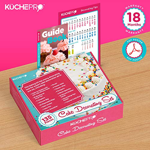 1 K%25C3%25BCchePro+135+Piece+Premium+Decorating+Supplies