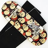 P-REP 33.5mm Skull Graphic Low Mold Wooden Fingerboard Complete
