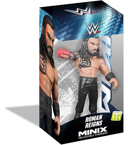 Amazon.com: Minix WWE Rhea Ripley Collectible Figurines #129