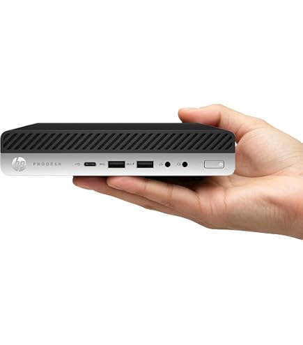 Amazon.com: HP EliteDesk 800 G5 Mini - 9th Gen Intel Core i7-9700T