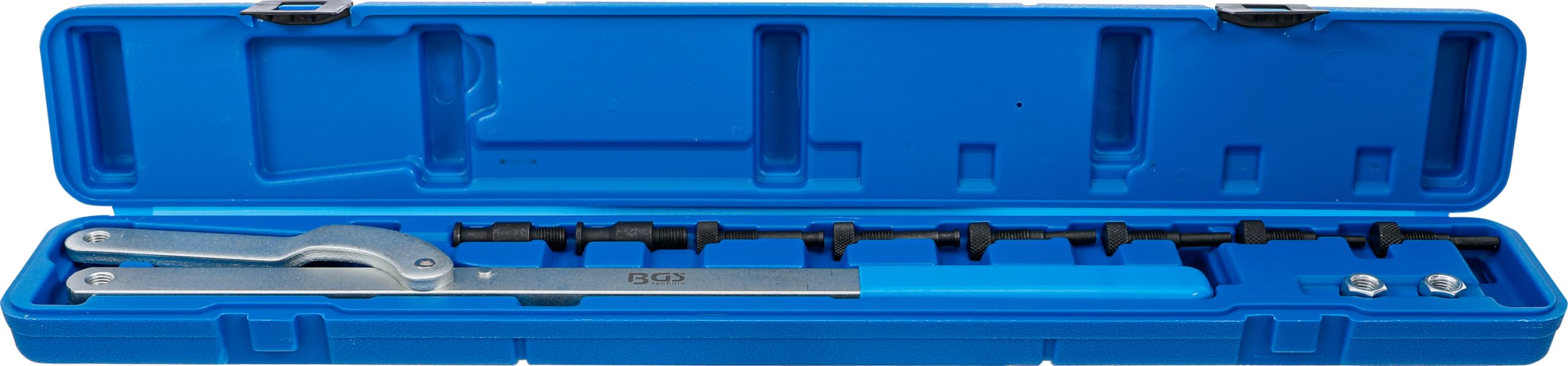 BGS 1714 | Counterholding Wrench Set | with adjustable Pins
