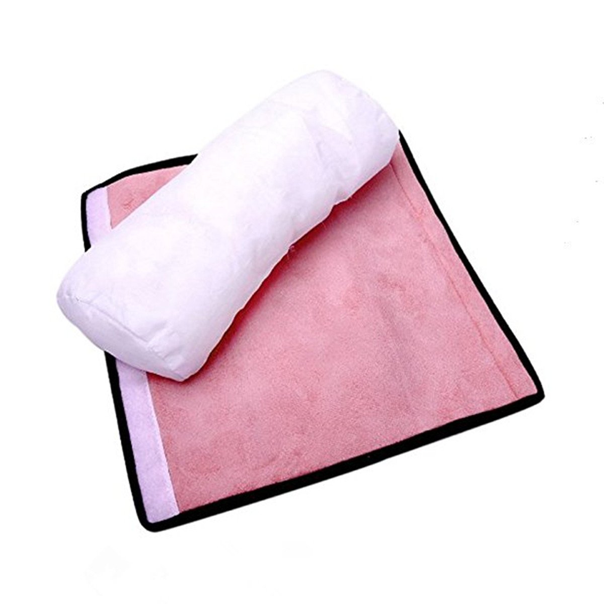 Auto Seat Belt Pillow Car Safety Belt Protect, Shoulder Pad, Adjust Vehicle Seat Belt Cushion For Kids, Pink