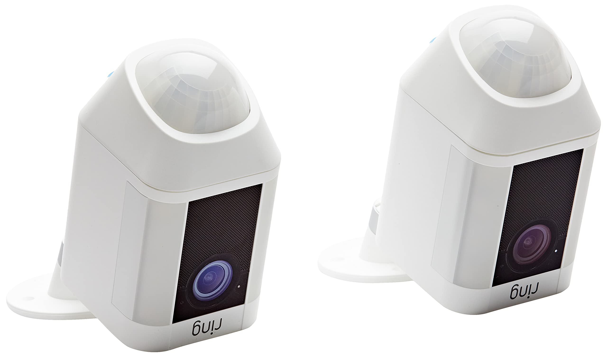 Ring Spotlight Cam Outdoor IP Security Camera Box Black, White 1920 x 1080pixels – Surveillance Camera (IP Security Camera, Outdoor, Box, Black, White, Wall, 1920 x 1080 Pixels)