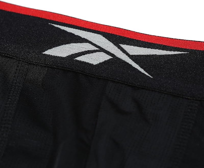 Boxer Glynn da Uomo | Confezione da 3 Boxer Sportivi, Intimo da Uomo Traspirante ed Elasticizzato | Confezione Multipla di Boxer, Neri