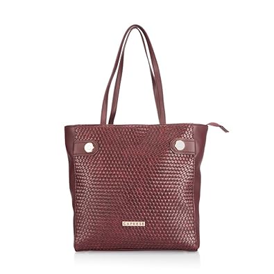 Caprese Womens Sling Bag (Burgundy)