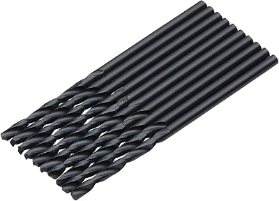 Draper Black Series HSS Drill Bits 1.5mm x 43mm 10pcs