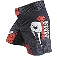 SOTF Boxing Shorts for Men Training Fight Shorts Men MMA BJJ Shorts No Gi