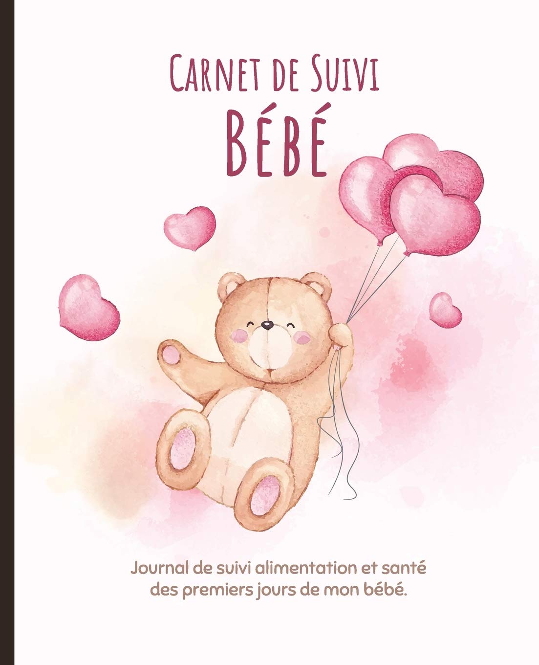 Carnet De Suivi Bebe Journal De Bord Pour Les Parents Pour Suivre Alimentation Sommeil Activite Change Poids Temperature Et Humeur De Bebe Cazelle Suvi Bebe Amazon Fr Livres
