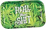 Roll That Shit Metal Rolling Tray - 7.5