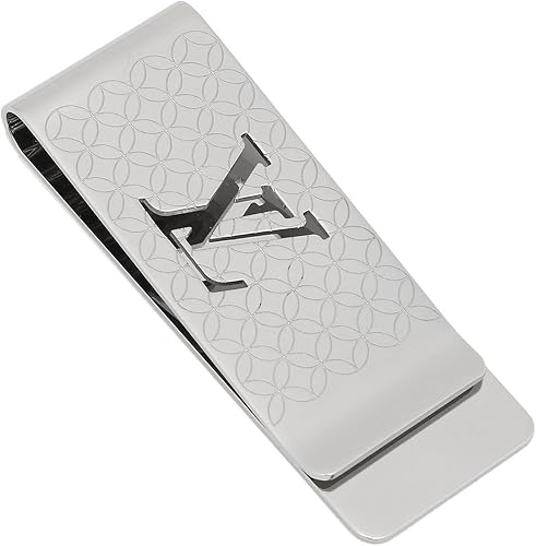 Amazon ルイヴィトン マネークリップ メンズ Louis Vuitton M シルバー 並行輸入品 マネークリップ