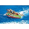 WOW-World-of-Watersports-11-1090-Sports-Giant-Thriller-Inflatable-1-to-4-Riders-Towable-Boat-Tube