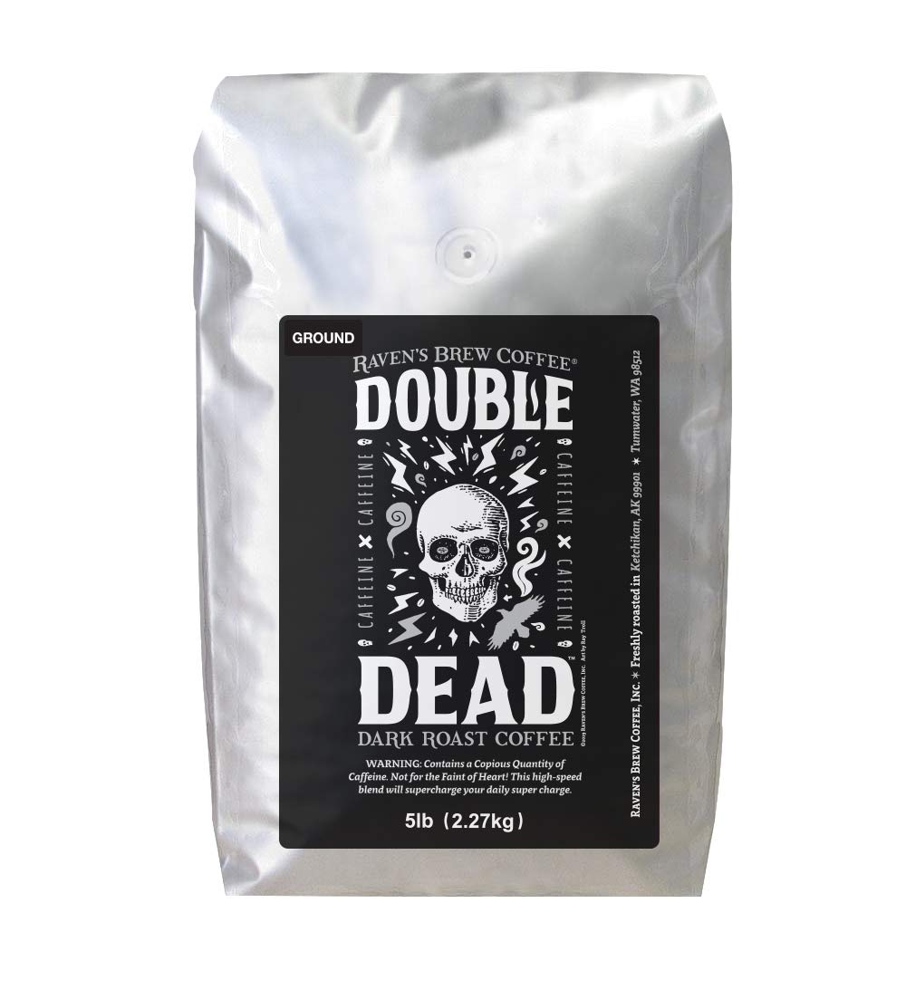 double dark coffee