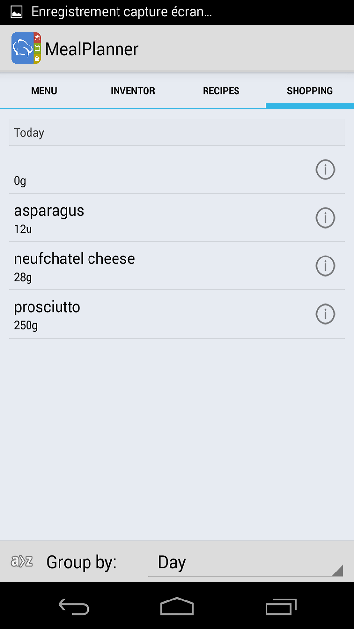 Meal Planner + Grocery List + Pantry Manager Pricepulse