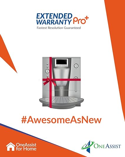 OneAssist 1 Year Extended Warranty Pro Plus Plan for Water Purifiers Between Rs. 5,001 to Rs. 10,000