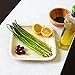Leafily Palm Leaf Plates - 8 inch Square - Heavy Duty - Elegant - 100% Compostable - Better than Bamboo or Wood - Disposable - Biodegradable - Premium Party Plates - USDA Certified - 22 Count