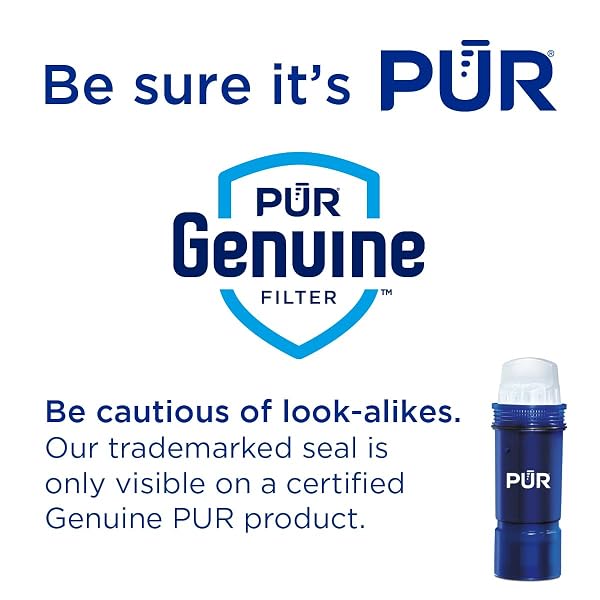 PUR PPF951K3 REPLACEMENT FILTER, 3 COUNT, BLUE