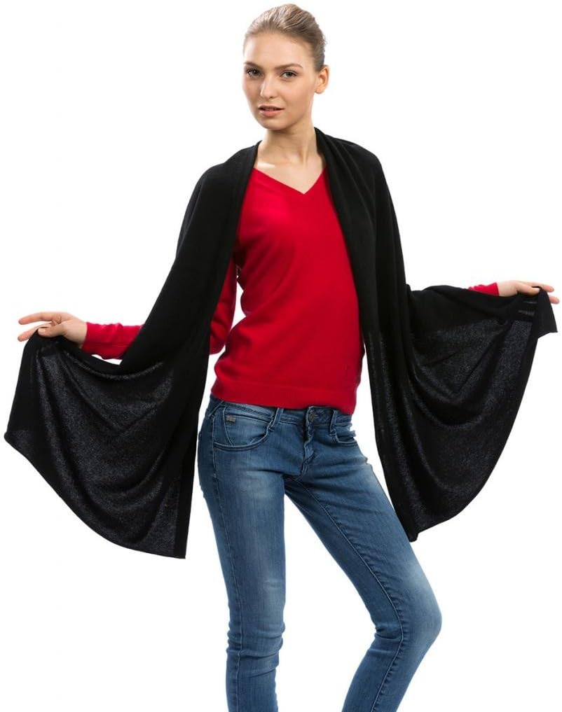 Cashmere Scarf Wrap - 100% Cashmere - by Citizen Cashmere