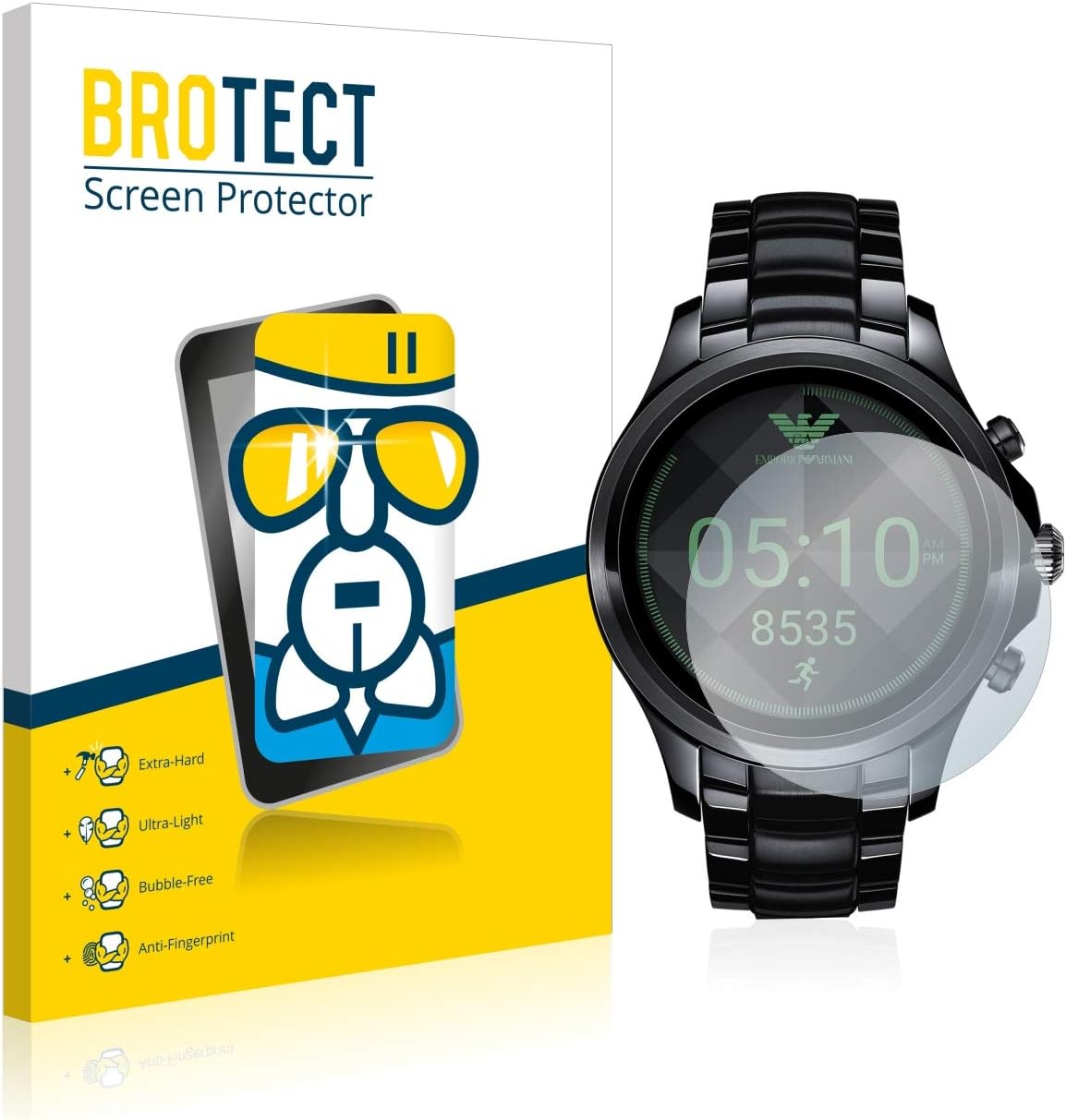 armani smartwatch 5000