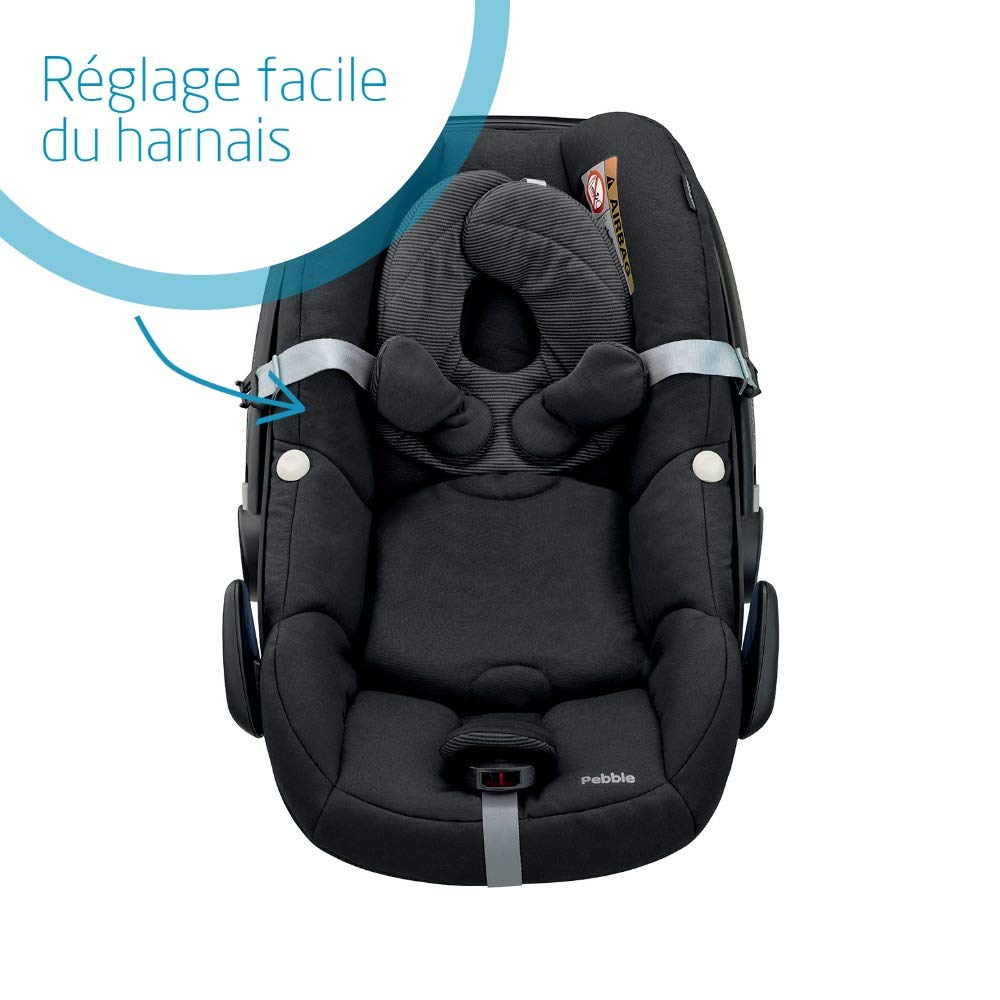 Bebe Confort Pebble Black Raven Jusqua 13 Kg De La Naissance A 12 Mois Siege Auto Groupe 0 Cosi Sieges Auto Et Accessoires Auto Et Moto Centroarco Com