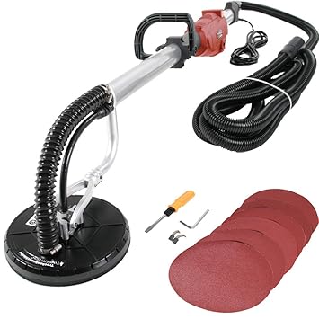 Timbertech Electric Drywall Wall Ceiling Sander O225 Mm