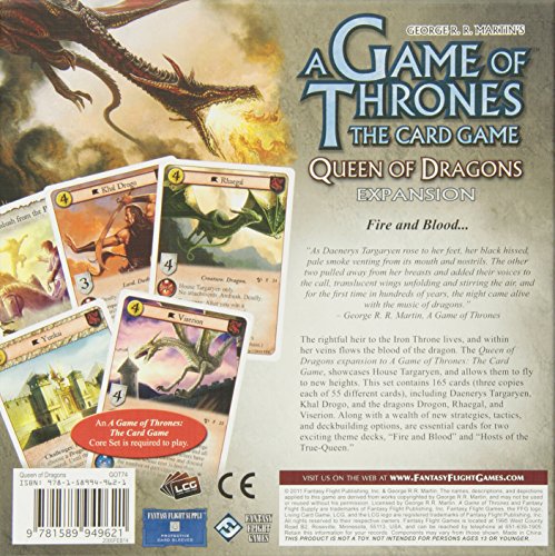 A Game of Thrones LCG: Queen of Dragons Expansion