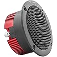 DS18 GTX1XL - Titanium High Compression Neodymium Super Bullet Tweeter 1.3” -320W Max 160W RMS with Built in Crossover Tweeters are The Best in The Pro Audio and Voceteo Market (1 Speaker)