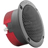 DS18 GTX1XL - Titanium High Compression Neodymium Super Bullet Tweeter 1.3&rdquo;, 320W Max, 160W RMS with Built in Crossover Tweeters are The Best in The Pro Audio and Voceteo Market (1 Speaker)