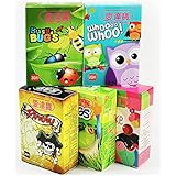 Pack of 100pcs/5boxes Assorted Breathable Waterproof Cartoon Adhesive Bandages Hemostasis for Children Kids