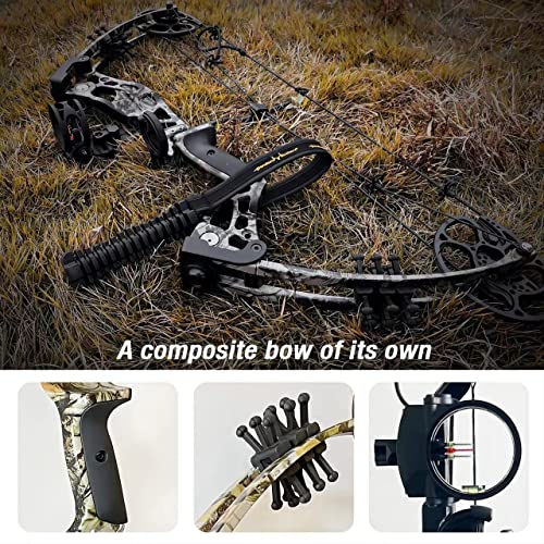 PANDARUS Compound Bow Set 1545lbs for Pull Beginner and Teens Right