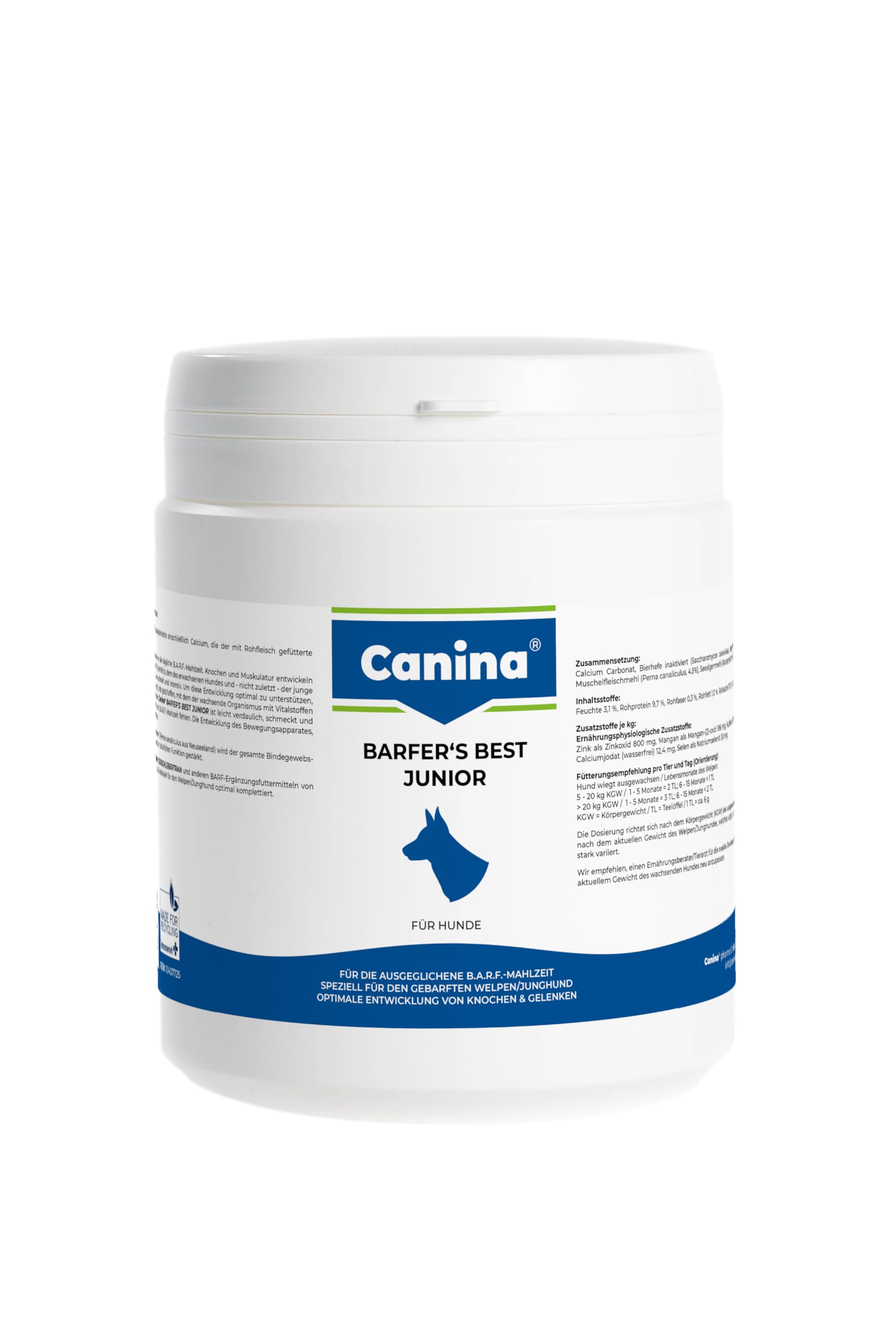 Canina Pharma Barfer's Best Junior 850g