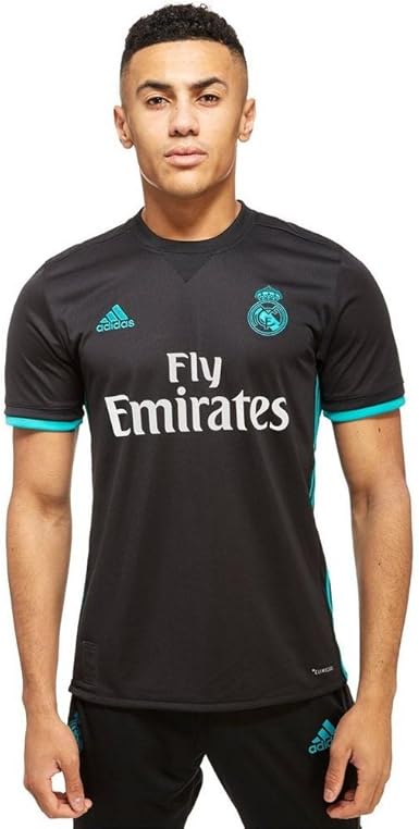 Amazon Com Adidas Real Madrid Away Shirt 2017 18 X Large Adults Clothing