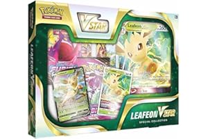 Pokemon Cards: Leafeon VSTAR Special Collection Box