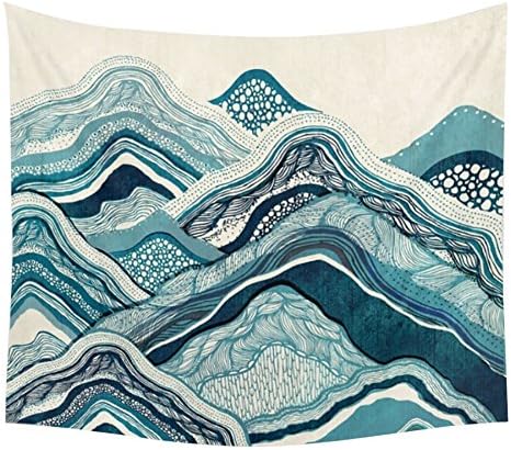 Infinal Tapestries Mandala Bohemian Tapestry Wall Hanging Sofa Cover Beach Blanket Dorm Decor Wall Art