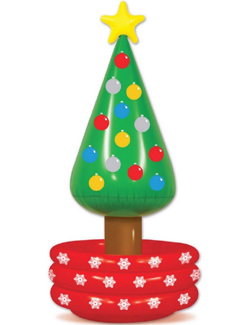 Beistle Inflatable Christmas Tree Cooler