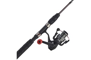 SHAKESPEARE Ugly Stik Ugly Tuff Spinning Reel and Fishing Rod Combo