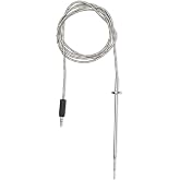 Weber&reg; Wired Food Probe for Weber&reg; Smart Grills and Smokers | Fast‑Read Multi‑Sensor Temperature Probe for Searwood&reg;, Smoque&trade;, Summit&reg;, Weber Performer&reg;, Spirit&reg; Smart Grills and Smokers