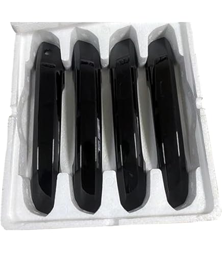 Dreamseek - 8 Fundas Para Manijas De Puerta Compatibles Con Mazda 2, 3, 6, CX3, CX5, CX9, 2014