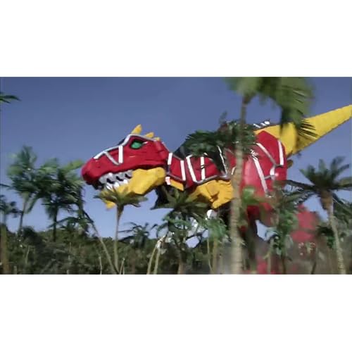 power rangers deluxe dino charge morpher