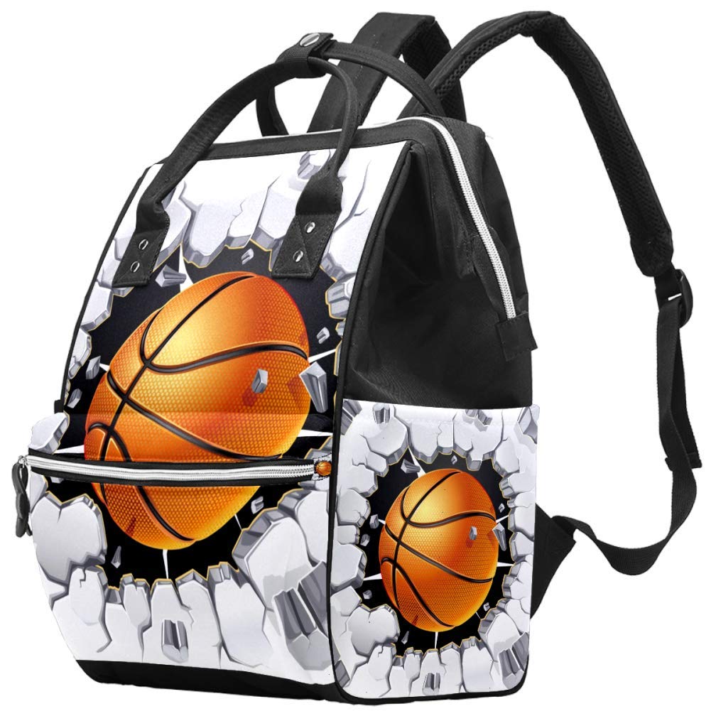 basketball diaper bag