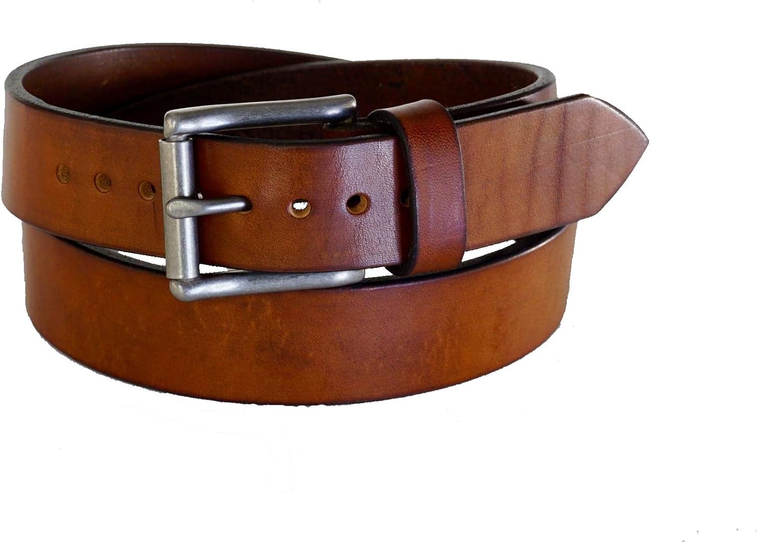 saddle leather belt