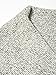 Joeoy Women's Gray Criss Cross Wrap Front V Neck Long Sleeve Knit Sweater Jumper