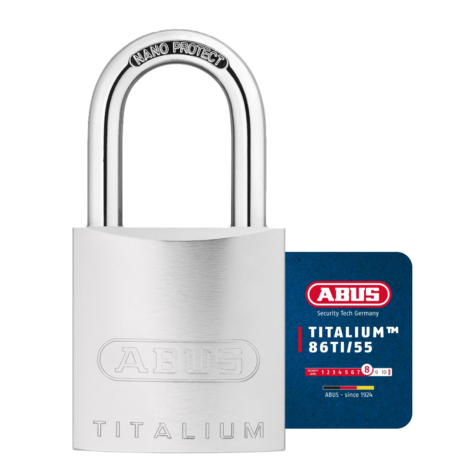 ABUS 58500 Titalium Padlock without Cylinder