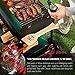 Easy Function Latest Bbq Grill Scraper Tool - Safe and Effective Bristle Free Grill Cleaning Solution, Fine Natural Pine Wood Scraper - The Best Barbecue Bristle Grill Brush Replacement