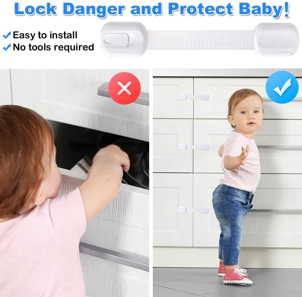 10 Coin De Table Protection Bebe Toilettes Refrigerateur Installation Facile Tiroirs Newlemo Securite Placard Enfant Pour Placard Aucun Outil Necessaire Bloc Porte Securite Bebe Lot De 8 Bloque Placards Et Loquets Bebe Et