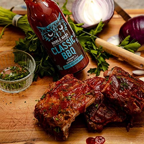 Noble Made by The New Primal BBQ Sauce Sampler 3Count Variety Pack