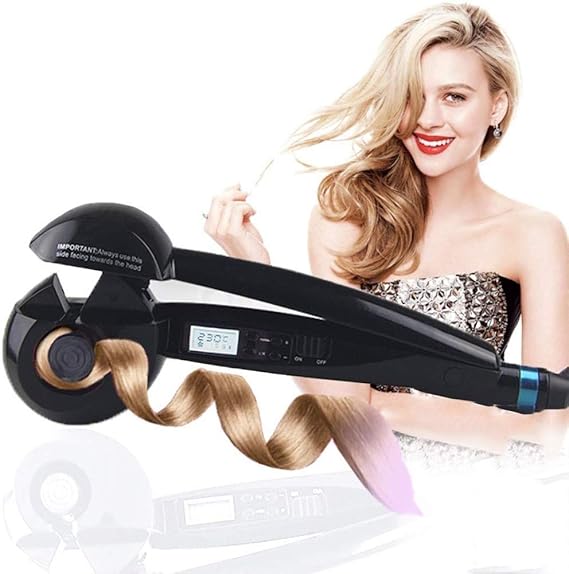 ALIIYS Hair Curlers for Long Hair,Electric Hair Curlers 3