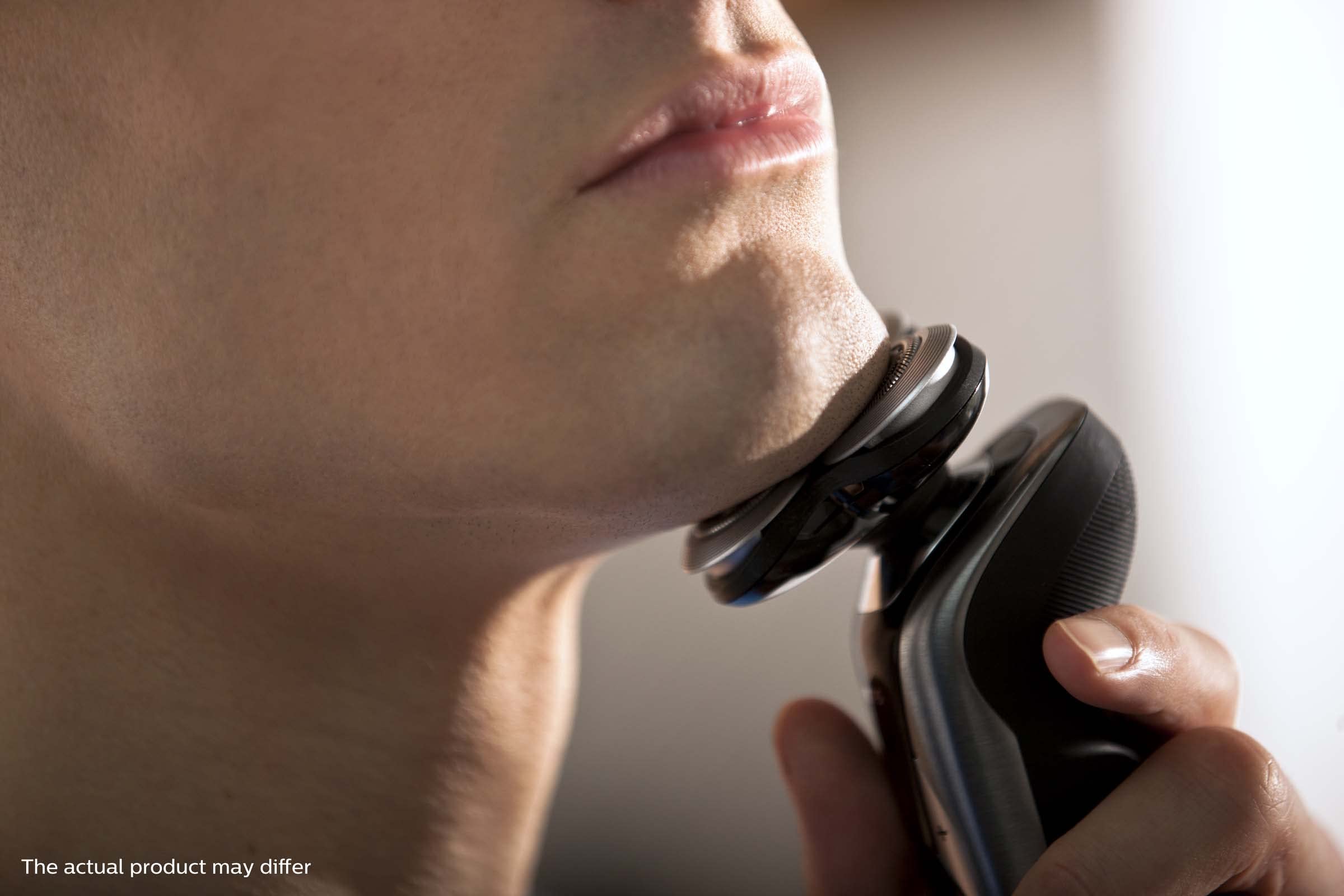 Philips Norelco Shaver 9700 with SmartClean, Rechargeable Wet/Dry Electric Shaver with Cleansing Brush Attachment, S9721/89
